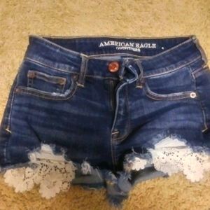 American eagle shorts 0